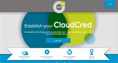 Desktop Screenshot of cloudcredibility.com